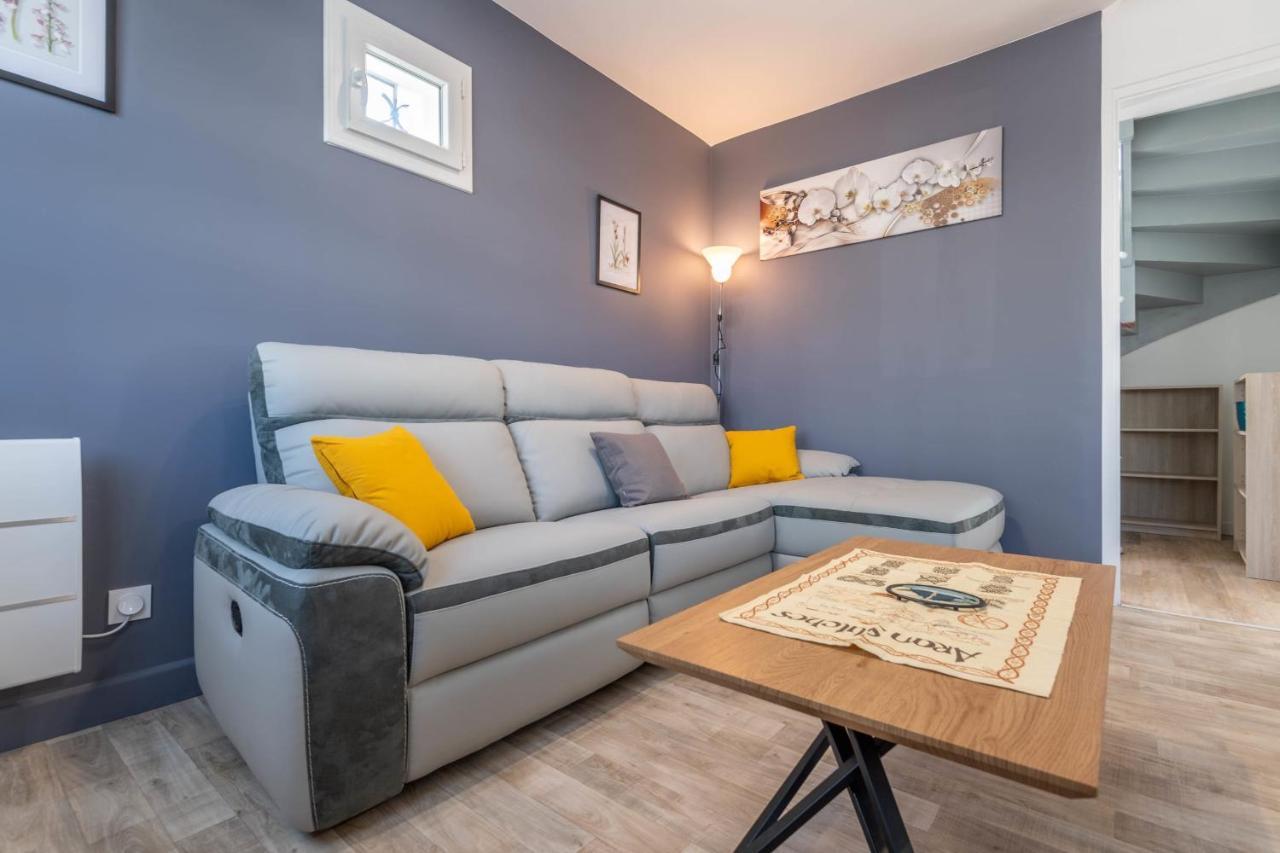 Ideally Located Furnished Townhouse With 3 Bedrooms Parking & Garden Annecy Eksteriør billede